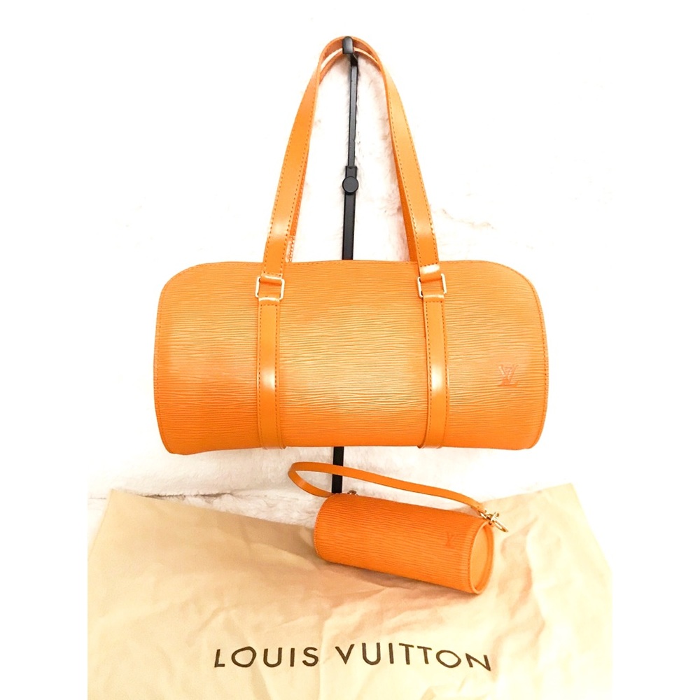 Louis Vuitton Epi Soufflot Mandarin
